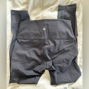Lululemon Wunderunder printed legging